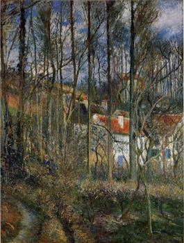卡米耶 畢沙羅 The Cote des Boeurs at l'Hermitage, near Pontoise 卡米耶 畢沙羅 The Cote des Boeurs at l'Hermitage, near Pontoise